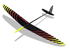 F3K DLG Competition glider