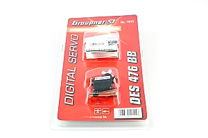 Graupner DES 476 BB Precision Digital Servo 