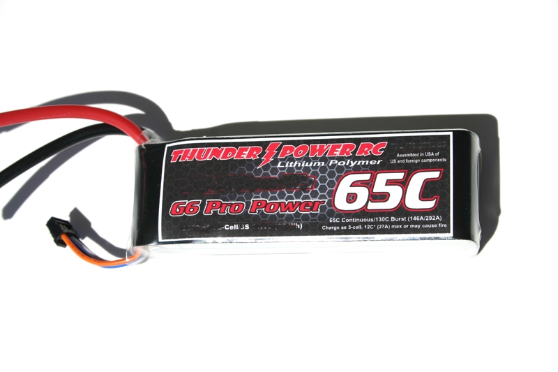 Thunder Power 65C Lipo 5000-4S