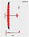 Kappa 2.5 F5J ALES LMR Glider