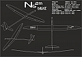 NG2M 2-Meter Sailplane