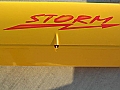 Storm Aileron detailStorm 3.2M F3B/F3F Sailplane