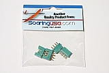 Multiplex Connector 6pin M/F (twin pack)
