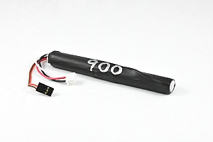 Battery RX LiPo 900mAh 2 cell