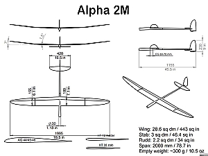 Alpha 2m F5J