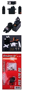 Graupner DES 476 BB Precision Digital Servo 