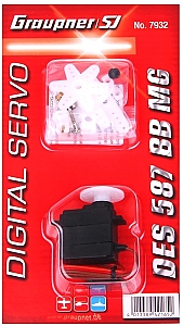 Graupner DES 587 BB MG Precision Digital Servo