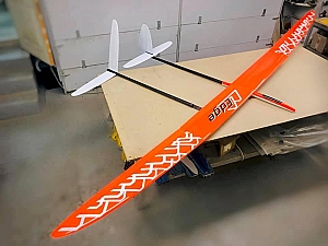 Edge F5J V-tail X-Tail