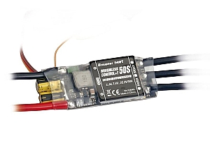 Graupner Brushless Control + T 50A ESC BEC Telem