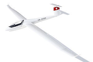 Glasflugel 304 scale glider