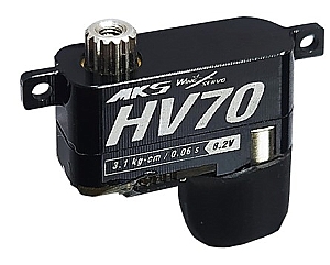 MKS HV70 Servo