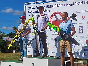 Concept CX6 Pro F3K DLG WC