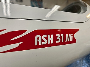 ASH 31Mi 6 Meter Glider