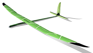 Kappa 3.5 F5J ALES LMR Glider Sailplane