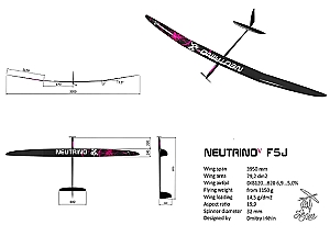 Neutrino F5J 4m