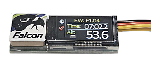 Falcon by RC Electronics is an FAI approved device for F5J data recording for competitions.