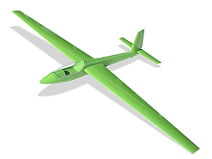 Swift 2.5 Aerobatic Glider