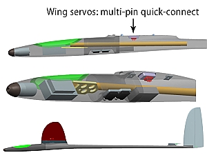 Ultima 2 F5J Glider