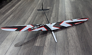 Vortex 5 DLG F3K 2 Servo Wing