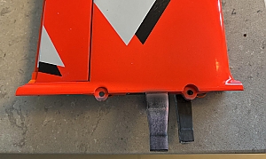 Vortex 5 DLG F3K 2 Servo Wing