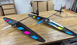 Vortex 5 DLG F3K 2 Servo Wing