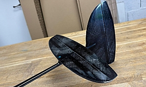Vortex 5 DLG F3K 2 Servo Wing