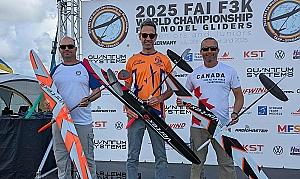 Vortex 5 DLG F3K 2 Servo Wing