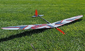 Vortex 5 DLG F3K 2 Servo Wing