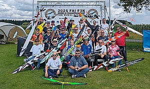 Vortex 5 DLG F3K 2 Servo Wing