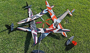 Vortex 5 DLG F3K 2 Servo Wing