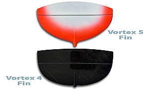 Vortex 5 DLG F3K 2 Servo Wing