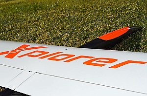 Xplorer 3 - F3J 3700 ST Lite - XTail