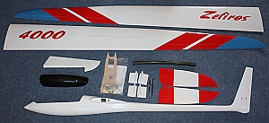 Zefiros 4.0 Electric Glider F5J