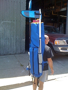 Plane Quiver Backpack III