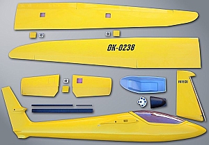 L-213 KitL213A - 1:3 Scale