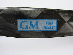 GM 18x23 38mm 2GM F5B 18x23 Prop/Spinner Set 38mm