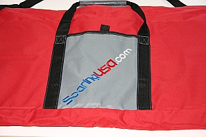 F3SUSA-logoRED.800 F3 Bag  60  Single - RED