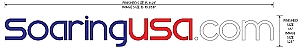 Soaring USA Wing Sticker