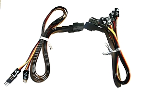 RC Harness 3M 3 Pc Wing Molex