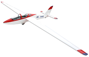 Fox 4.4m Aerobatic Glider