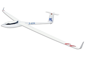 Antares 20 6.6M Scale Glider