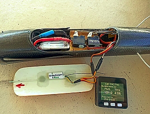 GliderKeeper Pico F5J Contest Altitude Tracker Install