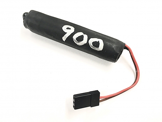 Battery RX LiPo 900mAh 1 cell