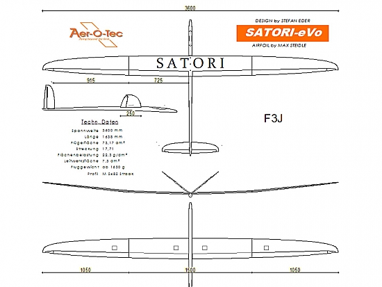 Satori-eVo F3J