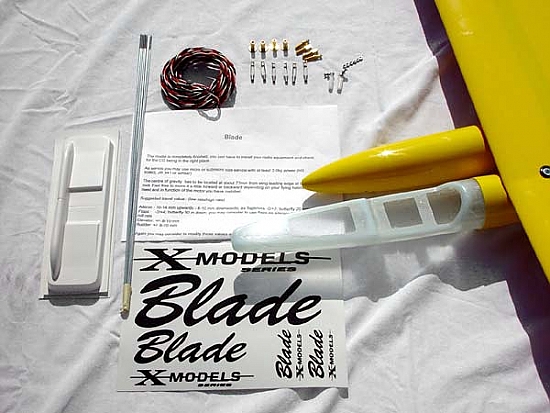 Blade 2M parts