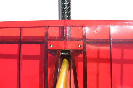 Precision Tail Mount Closeup